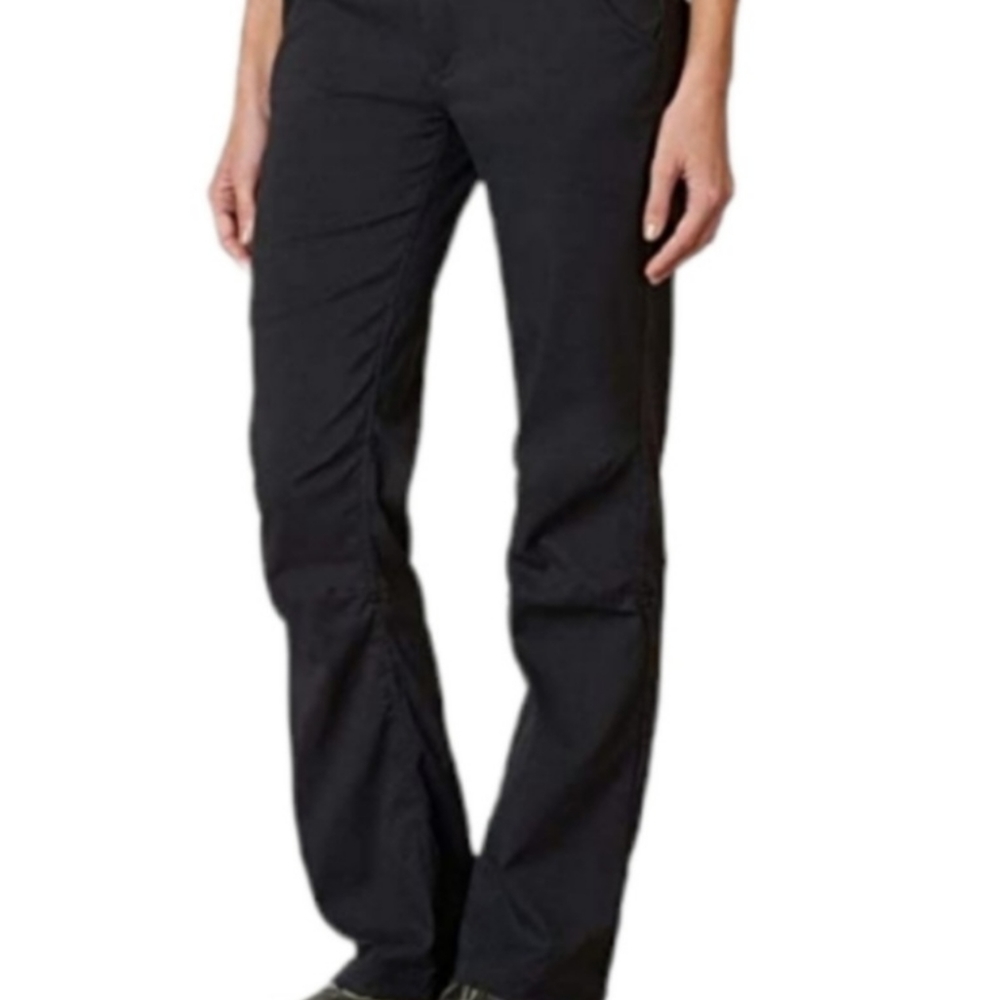 Prana Halle Straight Pants Size 12, Black